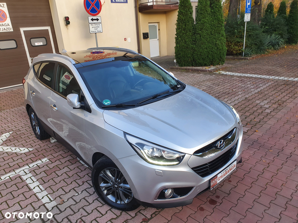 Hyundai ix35 2.0 CRDi 4WD Automatik Style