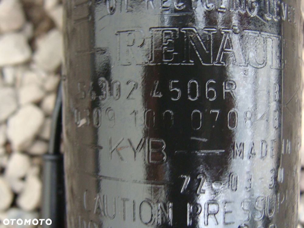 amortyzator zwrotnica prawa master iv 54304506r napęd tył - 5