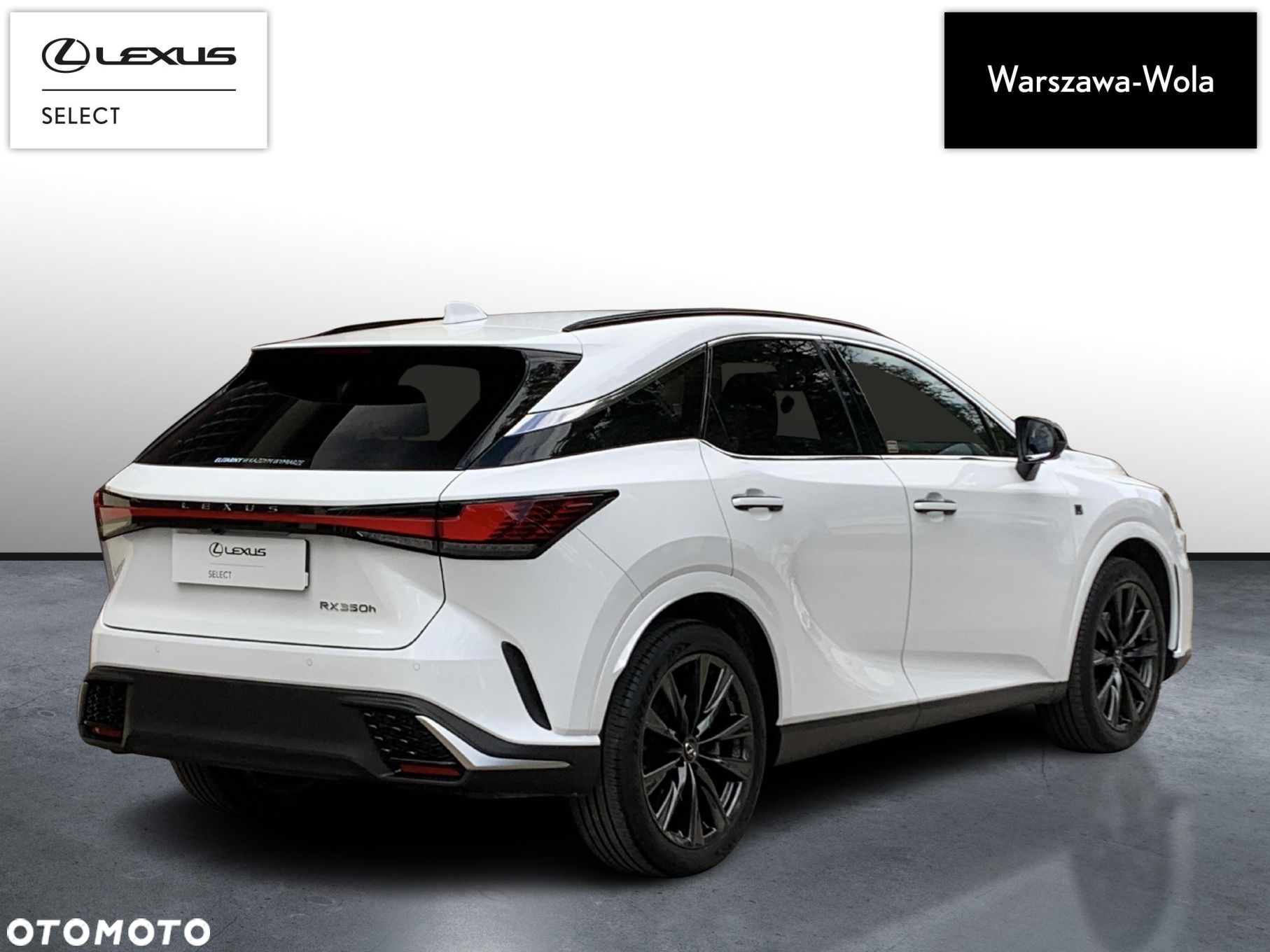 Lexus RX 350h F Sport Design - 5
