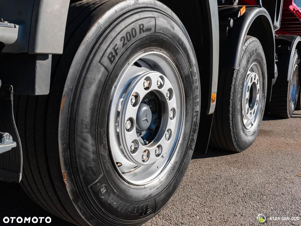 Mercedes-Benz MERCEDES-BENZ 4148 8x4 PALFINGER PK 74002 Hds Żuraw Siodło - 21
