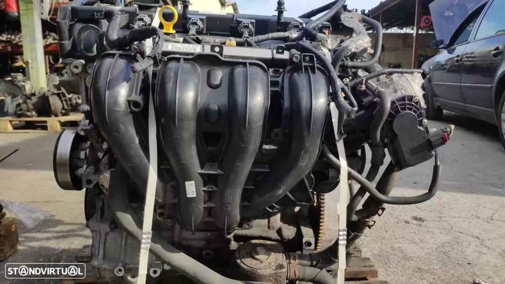 MOTOR COMPLETO MAZDA 6 STATION WAGON 2004 -LF - 12
