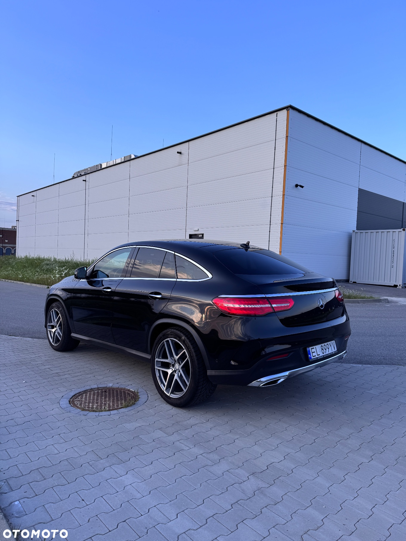 Mercedes-Benz GLE 350 d Coupe 4Matic 9G-TRONIC AMG Line - 3