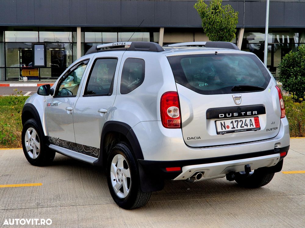 Dacia Duster 1.5 dCi 4x4 Laureate - 9