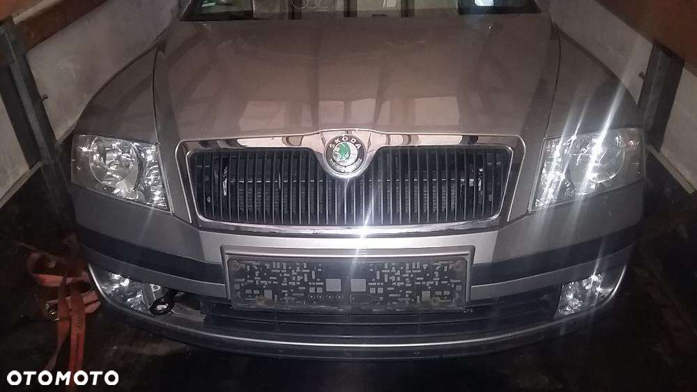 Na części Skoda Octavia II 9202 Silnik Skrzynia Maska Zderzak Drzwi Klapa Szyba - 1