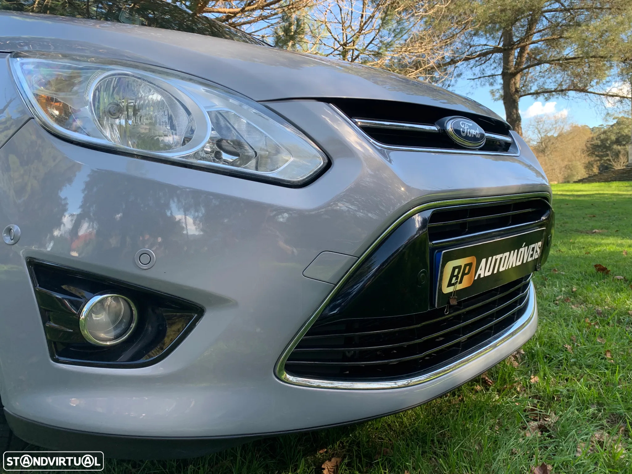 Ford C-Max 1.6 TDCi Titanium Edition S/S - 19