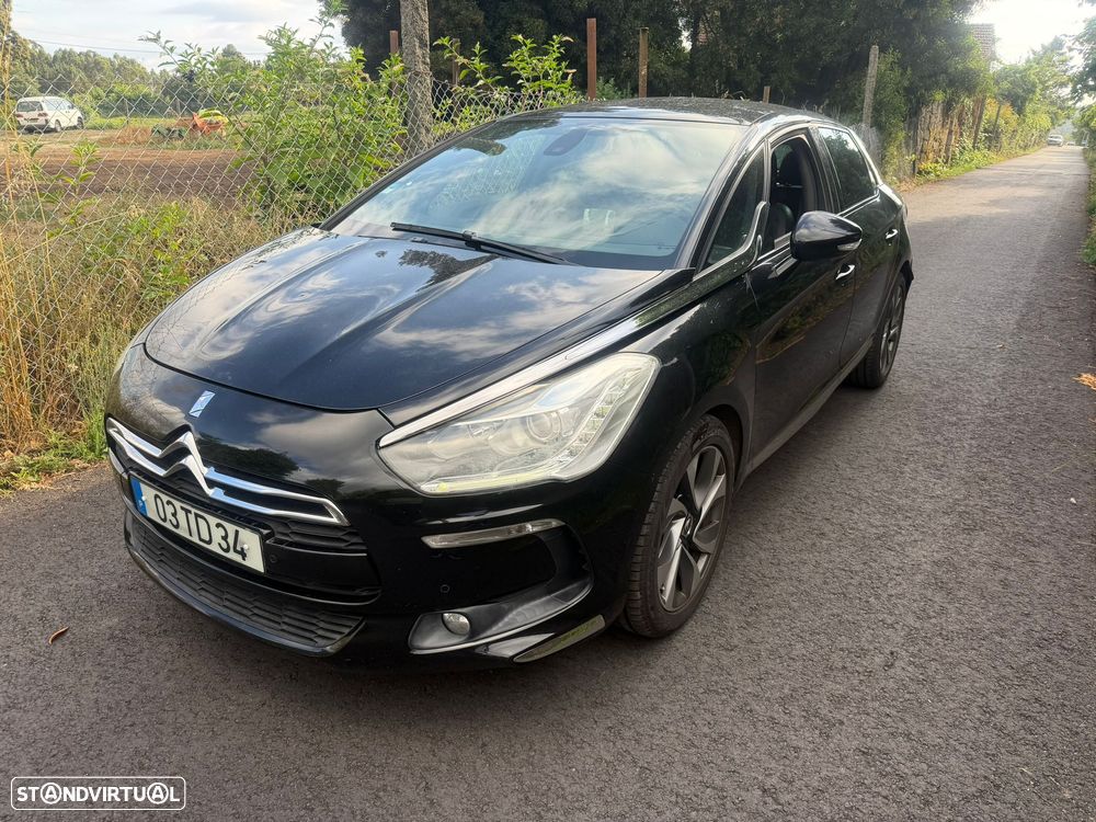 Citroën DS5 BlueHDi 120 Chic - 3
