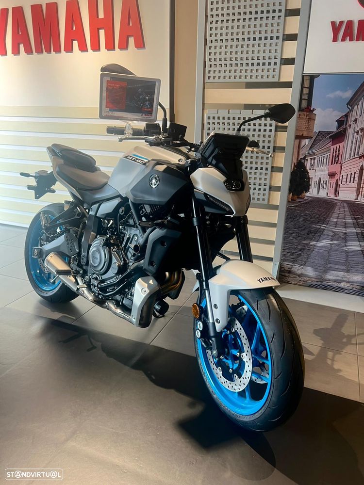 Yamaha MT-07 - 1