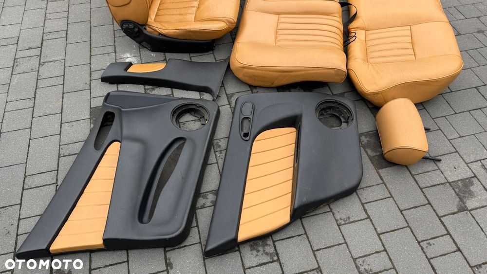 Alfa Romeo 156 Sedan Komplet Skóry Fotele Kanapa EU Tapicerka Podgrzewane - 4