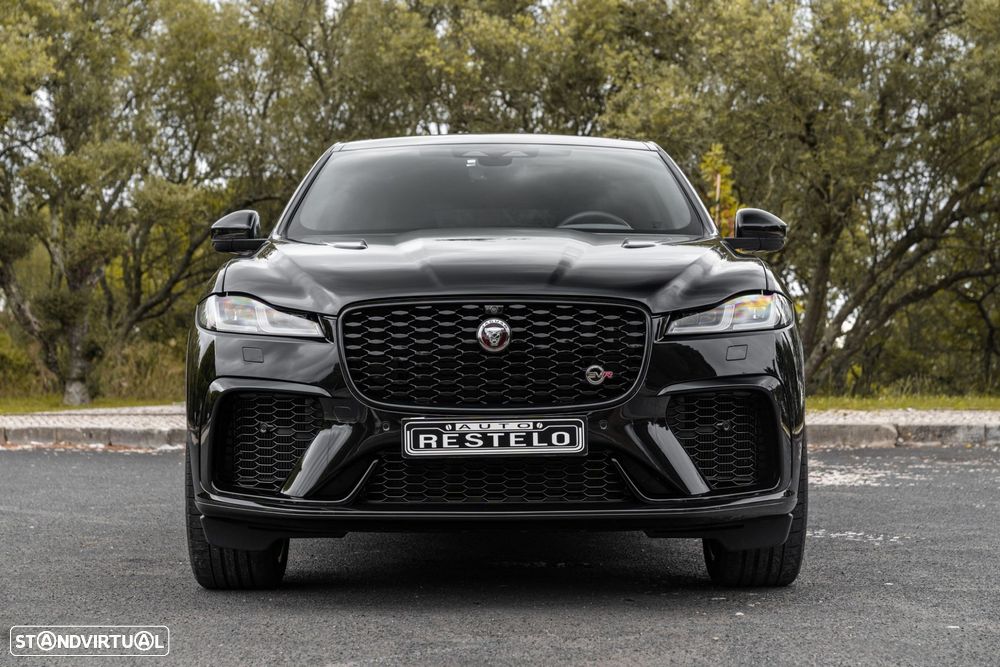 Jaguar F-Pace 5.0 V8 AWD SVR - 2
