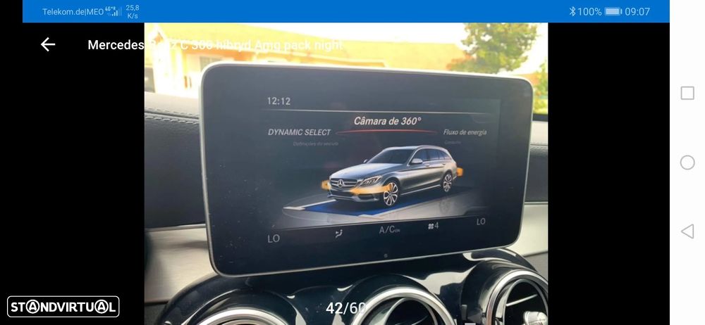 Mercedes-Benz C 300 h AMG Line - 42