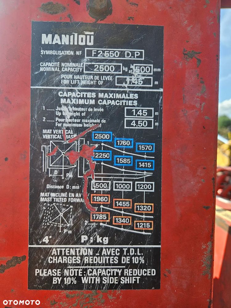 Manitou mb 25p - 12