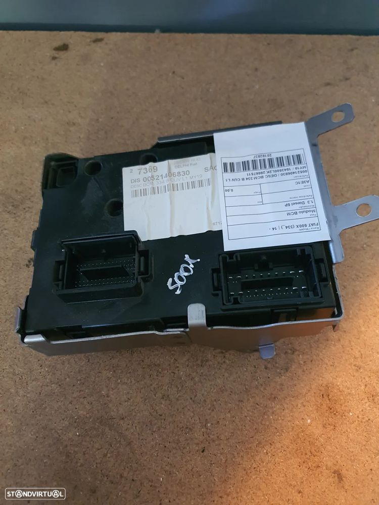 MODULO BCM FIAT 500X / 00521406830