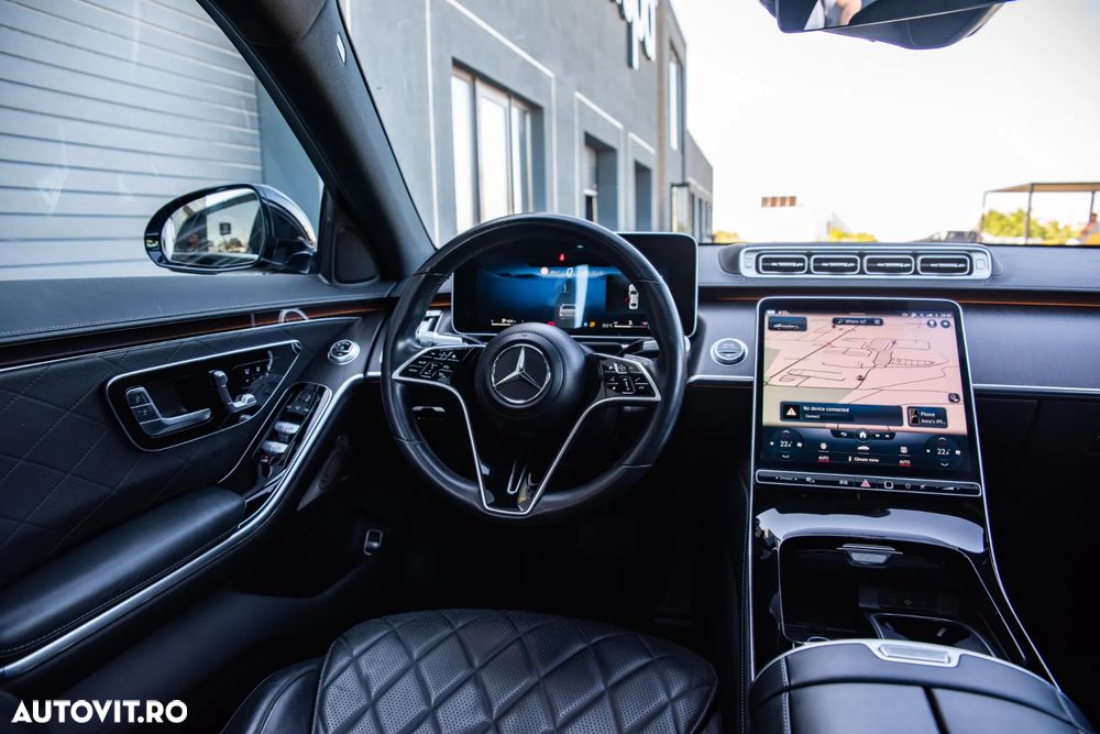 MERCEDES-BENZ S-Class 2021 — imagine 10