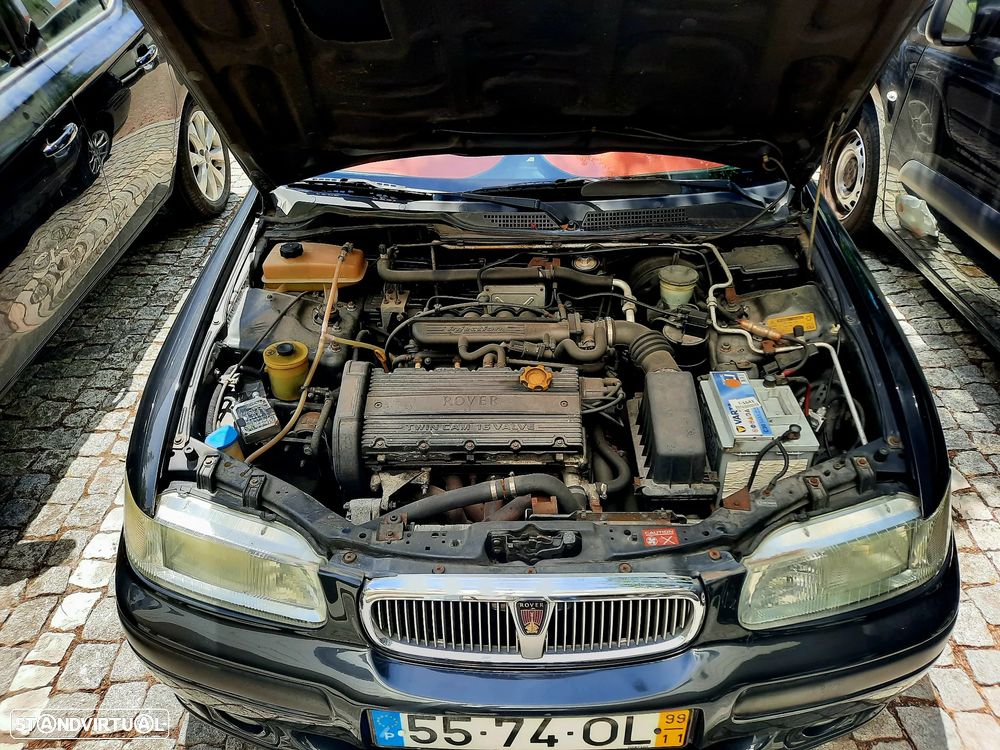 Rover 400 414 Si Saloon AC - 13