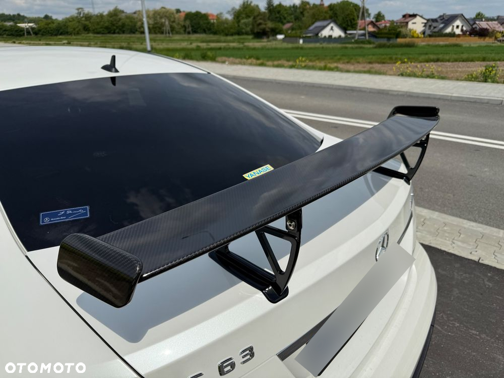 Mercedes-Benz Klasa C 63 AMG Coupe AMG SPEEDSHIFT MCT Black Series - 11