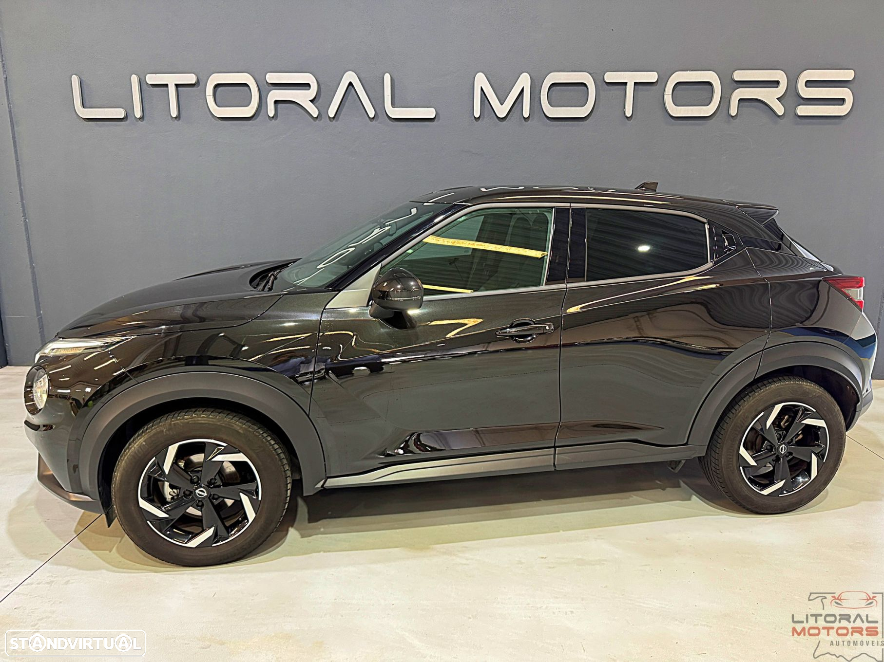Nissan Juke 1.0 DIG-T N-Design Black - 6