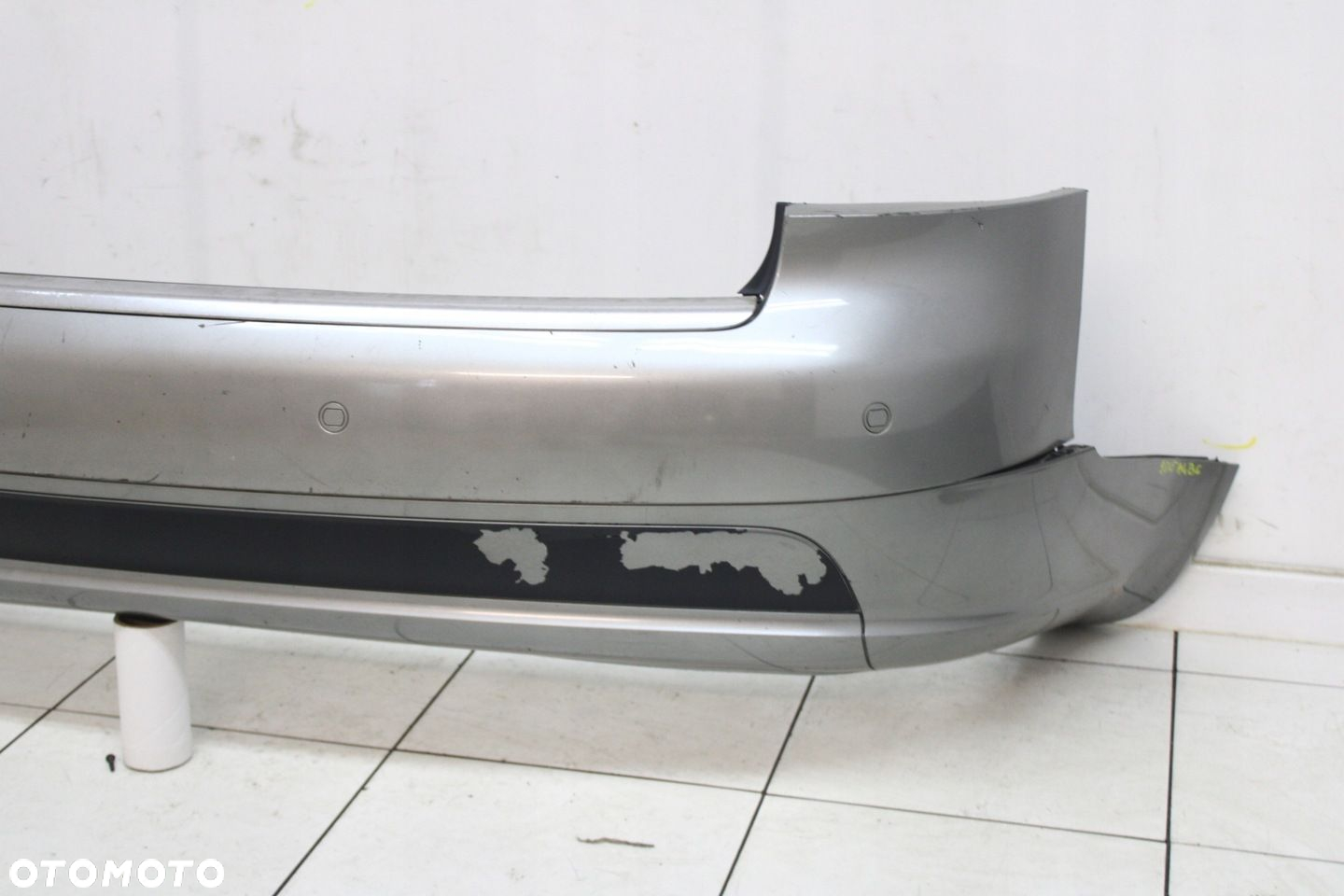 AUDI A4 B6 KOMBI 00R- ZDERZAK TYŁ TYLNY PDC LY7Q S-LINE SLINE - 5