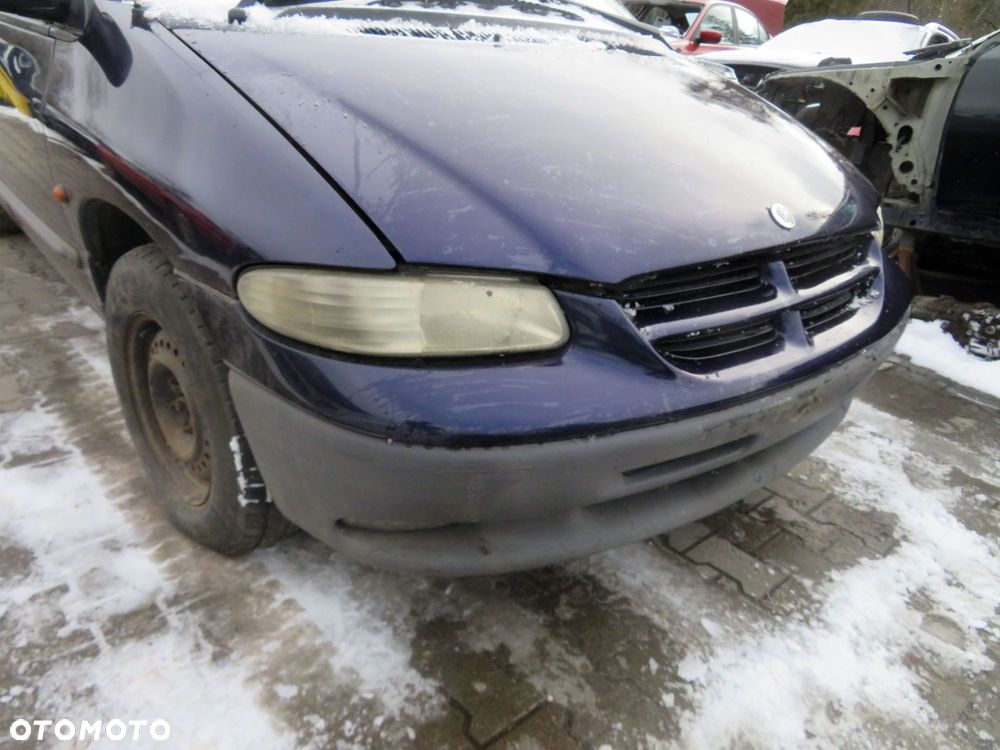 ZDERZAK PRZEDNI GRAND VOYAGER III PCN  FIOLETOWY CHRYSLER 1995-2000 - 5