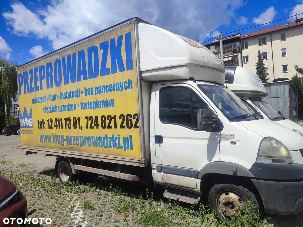 Renault MASCOTT 3.0 DXI 120 KM Kontener 10 palet roleta, netto+23% vat - 1