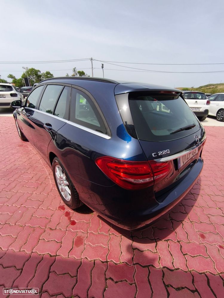 Mercedes-Benz C 220 d Avantgarde Aut. - 5