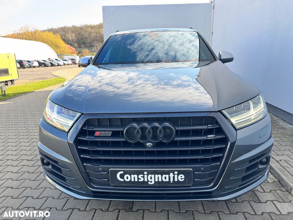 Audi SQ7 4.0 TDI quattro Tiptronic - 4