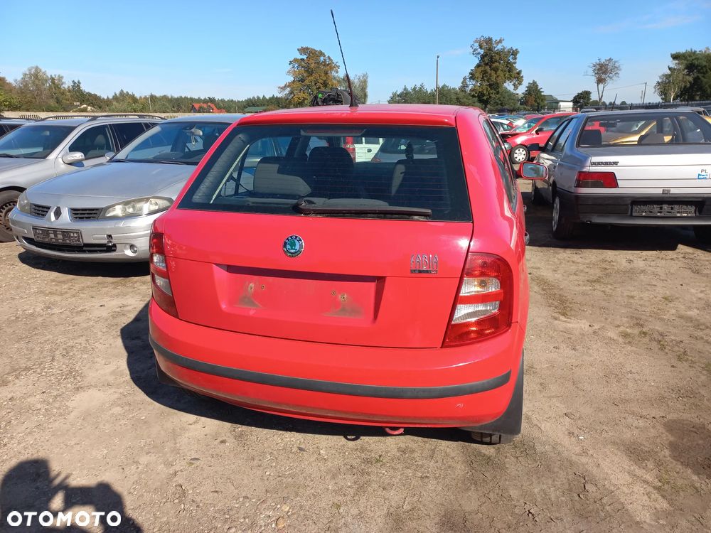 Skoda Fabia I 1.9 TDI 05r wszystkie części - 4