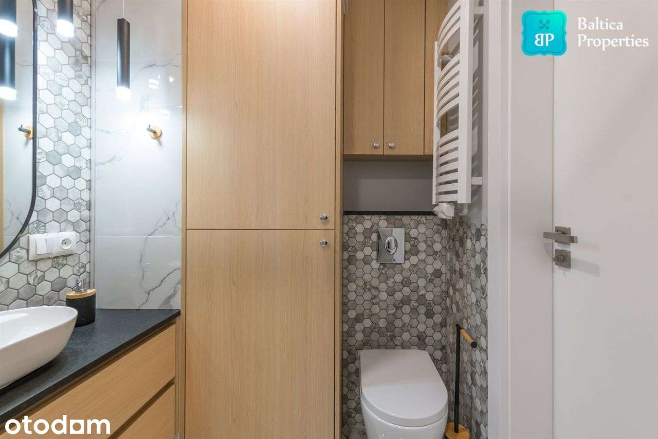 Piękny, Słoneczny 3 Pok + Garaż + Fitness