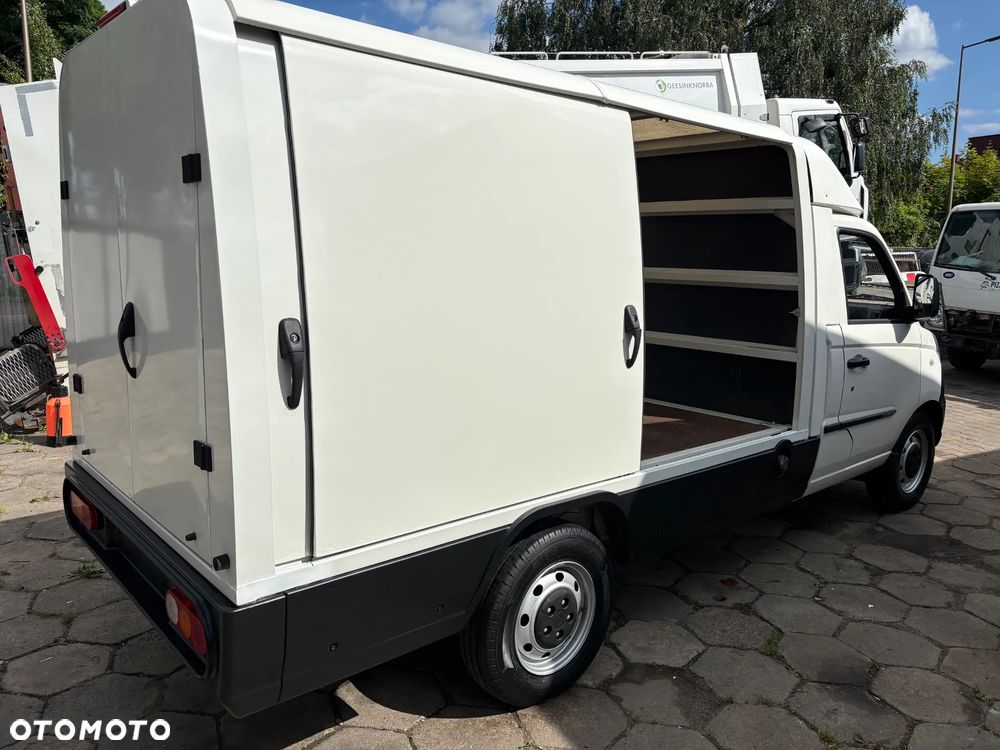 Piaggio Porter NP6 Benzyna + gaz LPG VAN-UP Euro 6 - 8