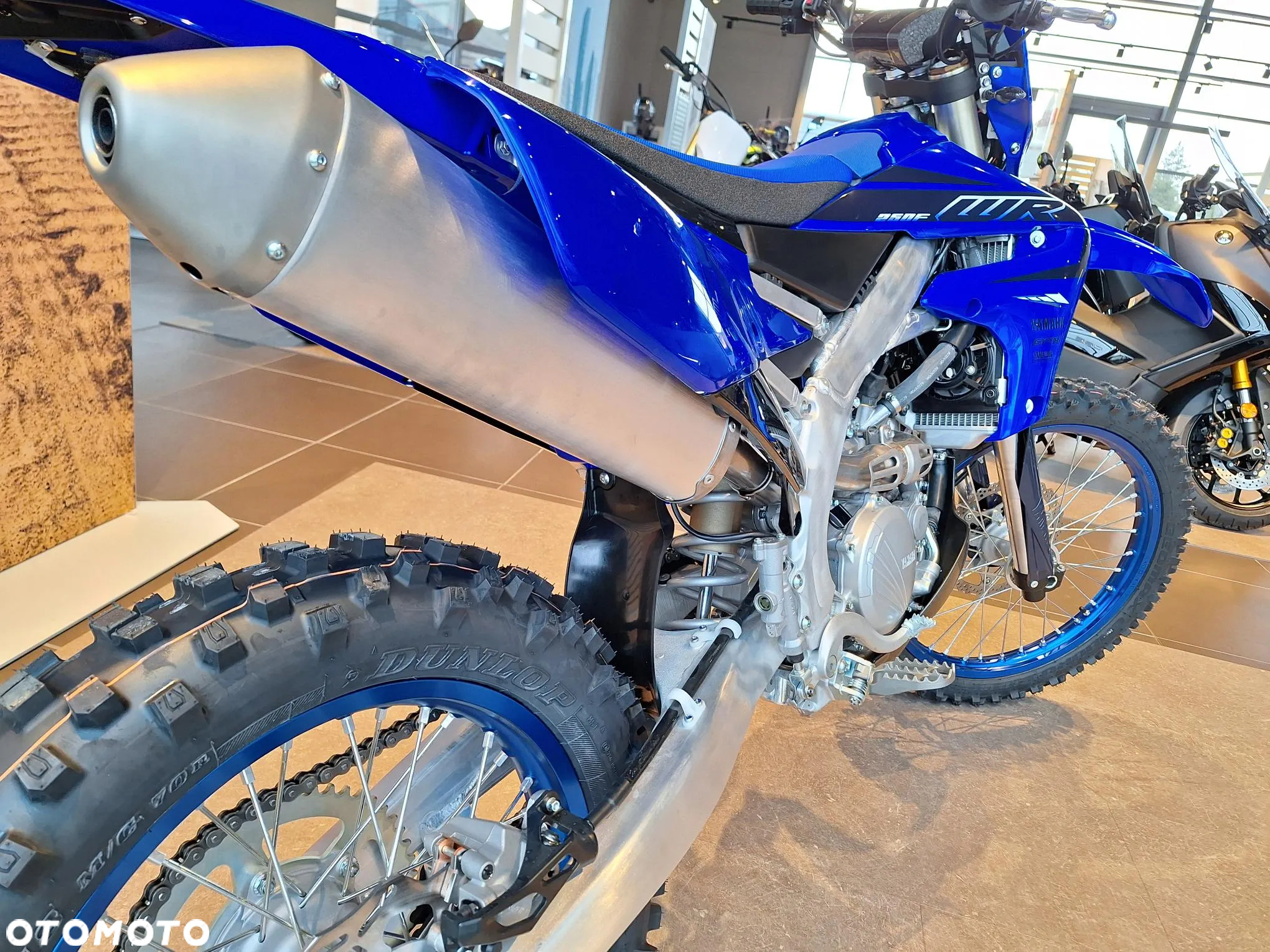 Yamaha WR - 3