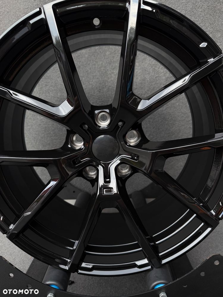 NOWE felgi 19 5x120 ET35 BMW F10 Z3 Z4 E46 X1 X3 E83 F25 X5 E90 F30 F32 F34 GT F01 F12 F20 E87 F22 E60 xDrive Opel Insignia JR44 JR21 Styling M Pakiet Forzza Vossen HF7 Japan Racing JR28 alufelgi - 6