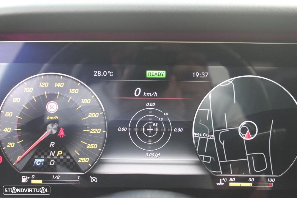 Mercedes-Benz E 53 AMG 4Matic+ Speedshift TCT-9G - 25