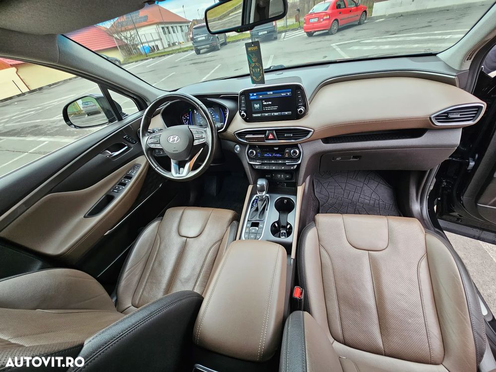 Hyundai Santa Fe 2.2 CRDi 4WD 8AT Luxury - 8