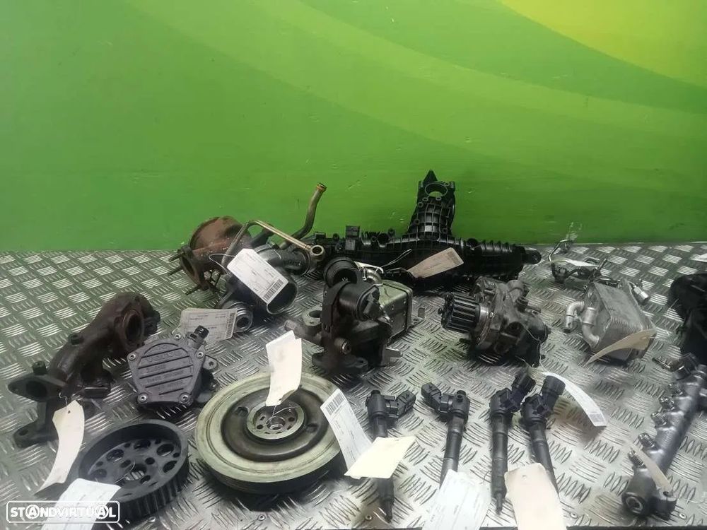 Reparação de Motor Volvo S60 II 2.0D D4204T20 - 1