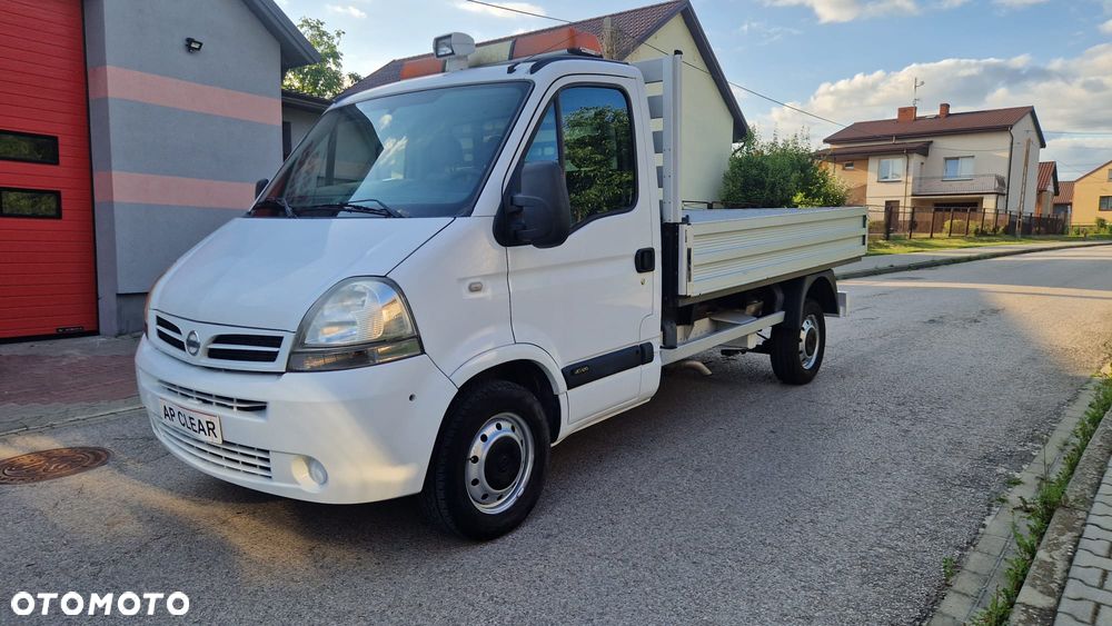 Renault MASTER Elektryka 6 Biegów Doka 3os Hak Serwis - 6