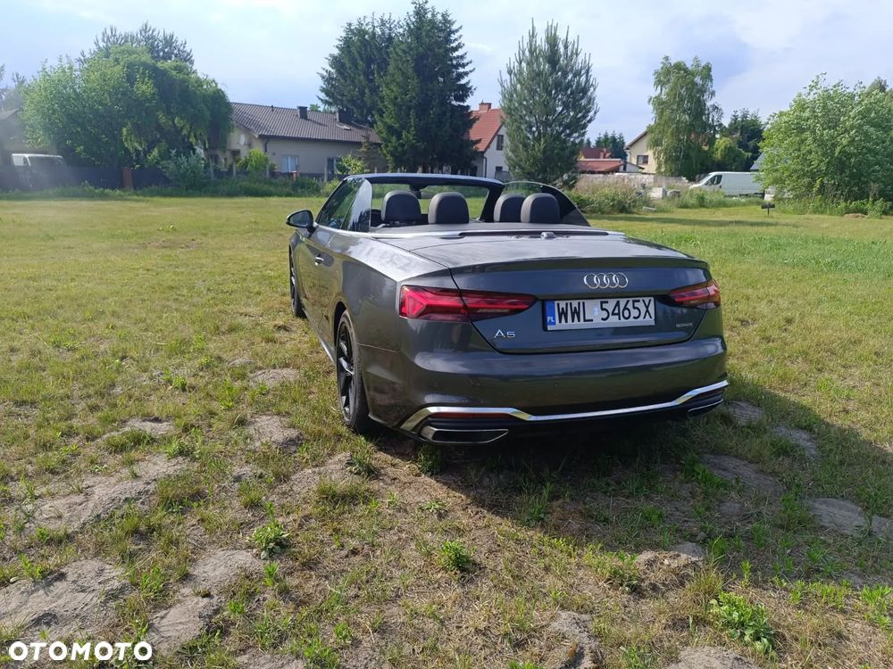 Audi A5 Cabrio 45 TFSI quattro S tronic - 8