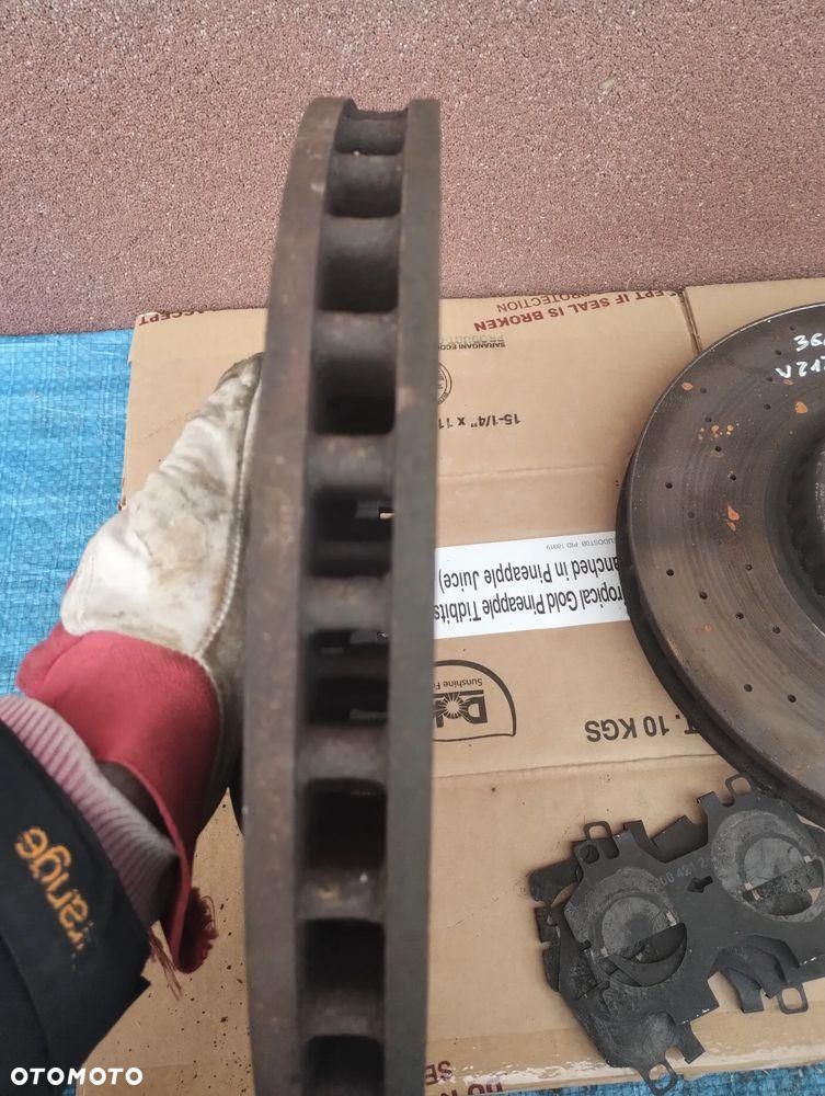 Mercedes W213 AMG Tarcze Hamulcowe Przód Tarcza Hamulcowa Klocki 360 mm - 4