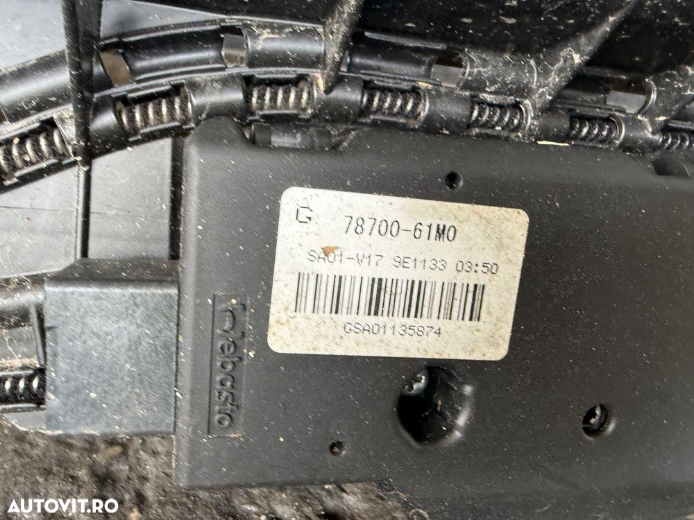 Cadru Mecanism Trapa Panoramica Suzuki S-Cross 2019 - 2020 (si Vitara) - 6