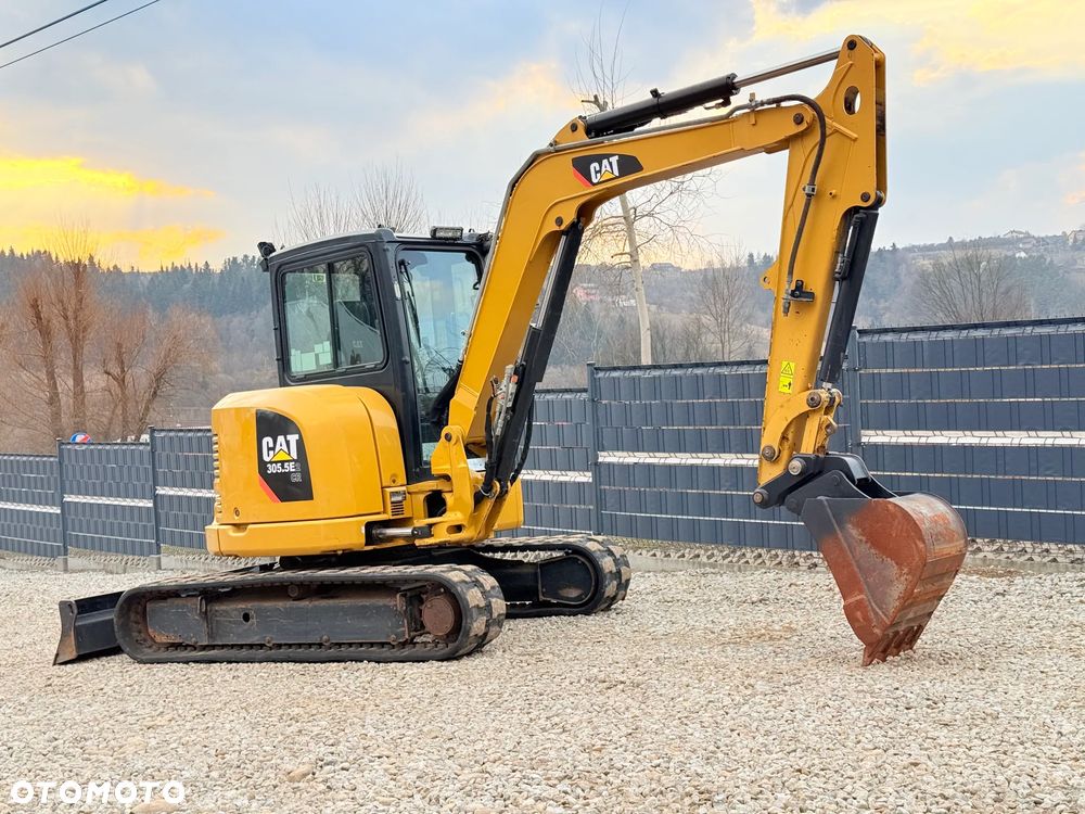 Caterpillar * Minikoparka * CAT 305.5 E CR  * Sprowadzona * Caterpillar - 21
