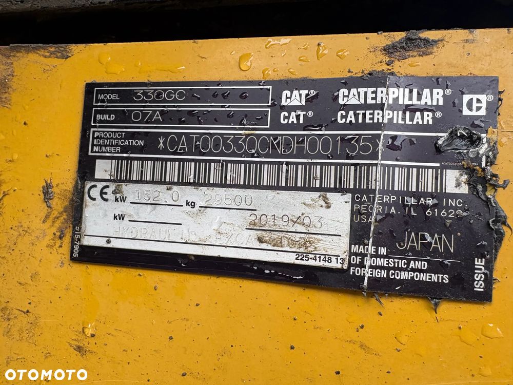 Caterpillar 330 GC - 5