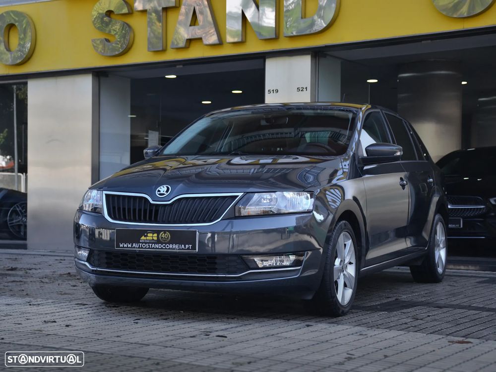 Skoda Rapid Spaceback 1.4 TDi Style - 3