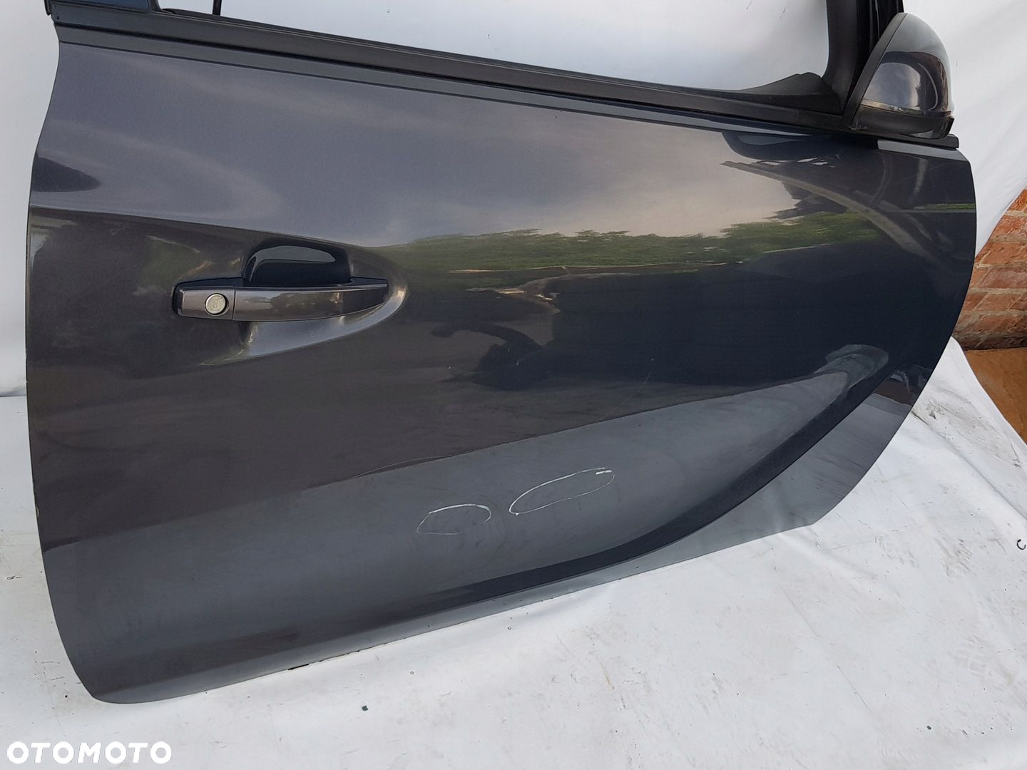 drzwi prawe Opel Astra J GTC z190 - 5
