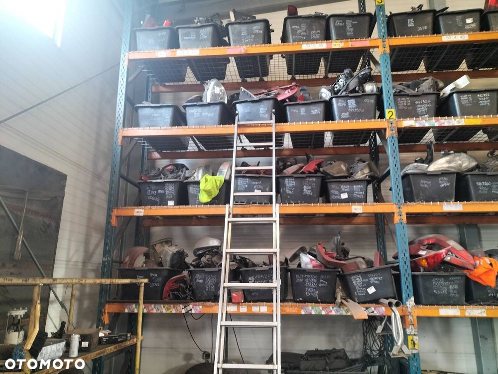 KOMPLETNY PRZÓD MASKA ZDERZAK LAMPY BŁOTNIK CIVIC VI LIFT 5D G86P - 18