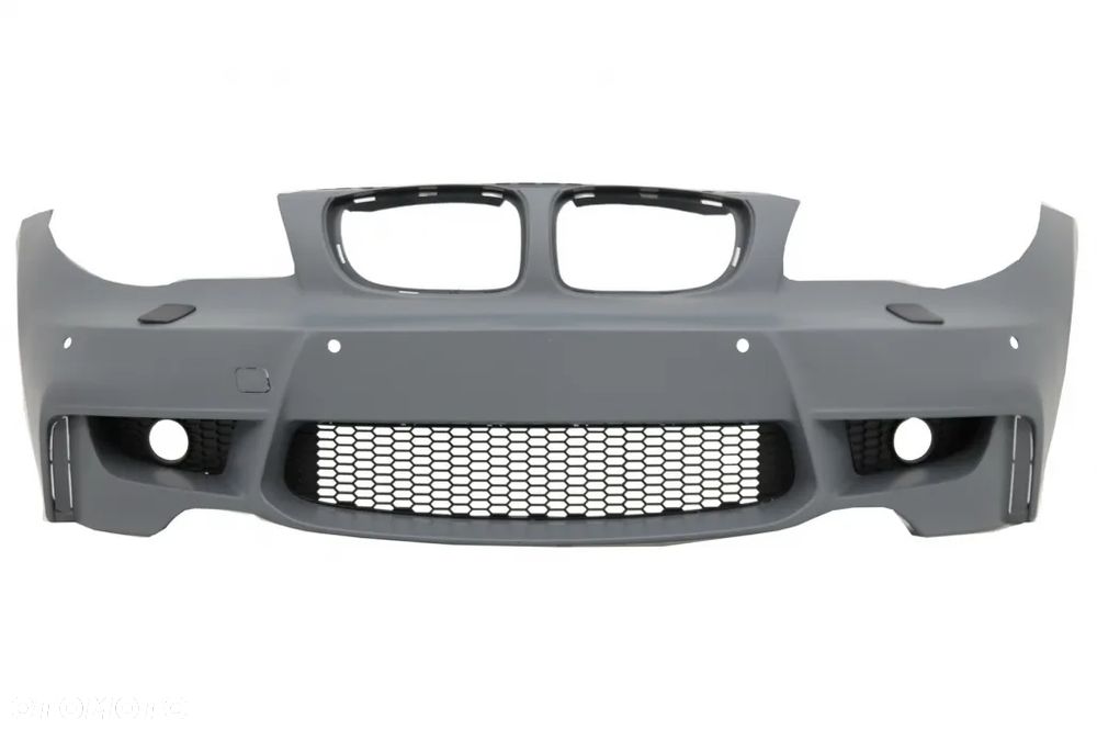 ZDERZAK BMW E81 E82 E87 E88 M-PAKIET M1 NERKI - 2