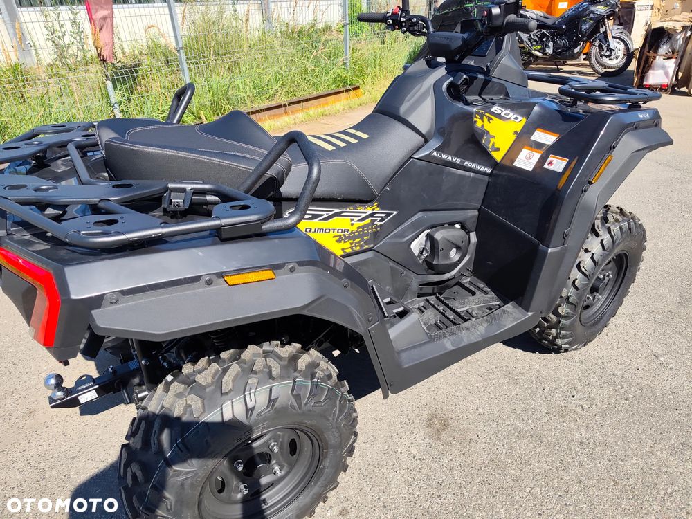 QJMOTOR SFA 600 - 22