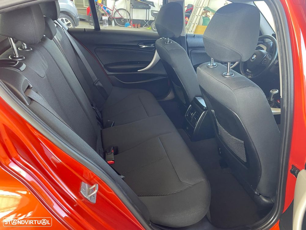 BMW 116 d EfficientDynamics Edition Sport Line - 27