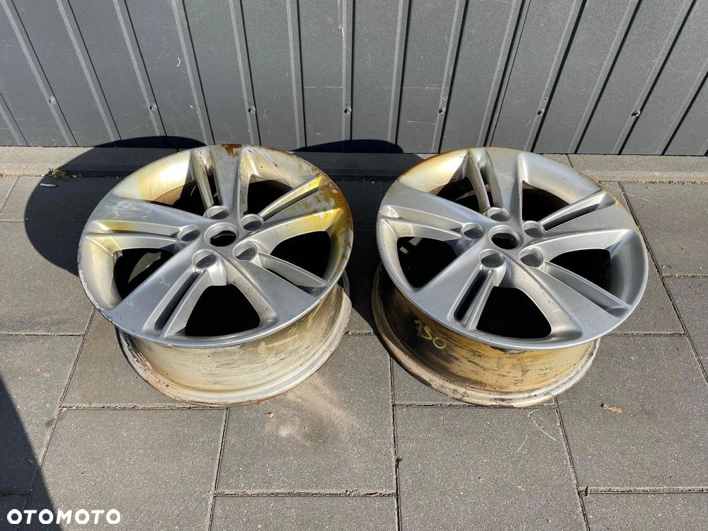 FELGA ALUMINIOWA 17'' OPEL ZAFIRA INSIGNIA VAUXHALL OP101K5 7,5'' ET45 - 1