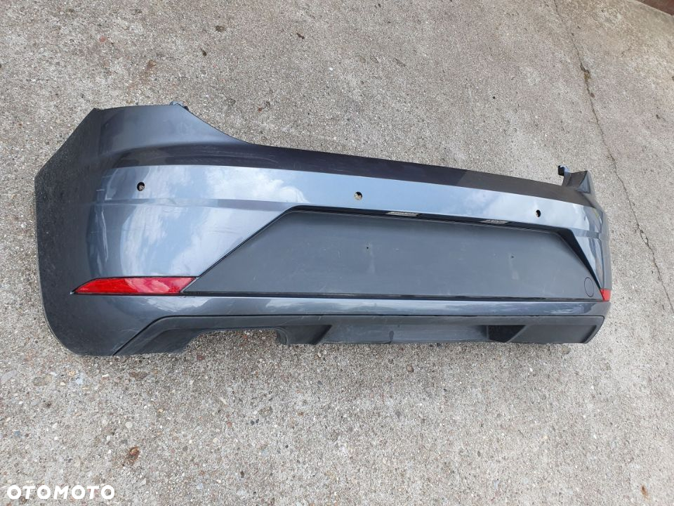 Seat Leon III 3 FR lifting 17- zderzak tylny dyfuzor blenda HB 5F - 2
