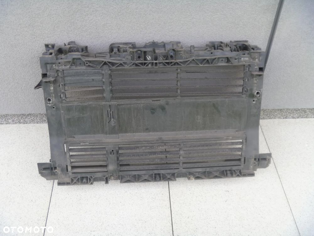 FORD TRANSIT COURIER ZDERZAK PRZEDNI ATRAPA  ORYGINAŁ - 15