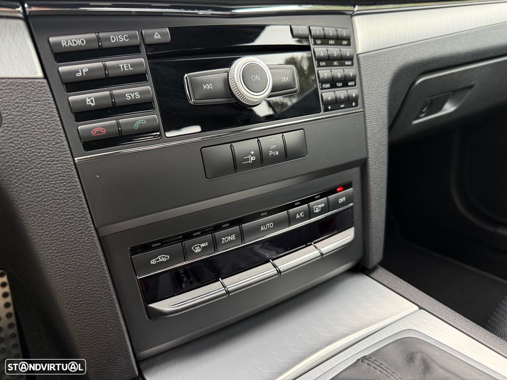 Mercedes-Benz E 350 CDi Avantgarde BlueEfficiency Auto - 41