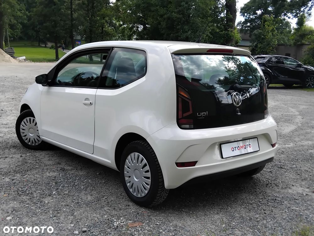 Volkswagen up! white style - 3